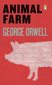 animal farm book cover